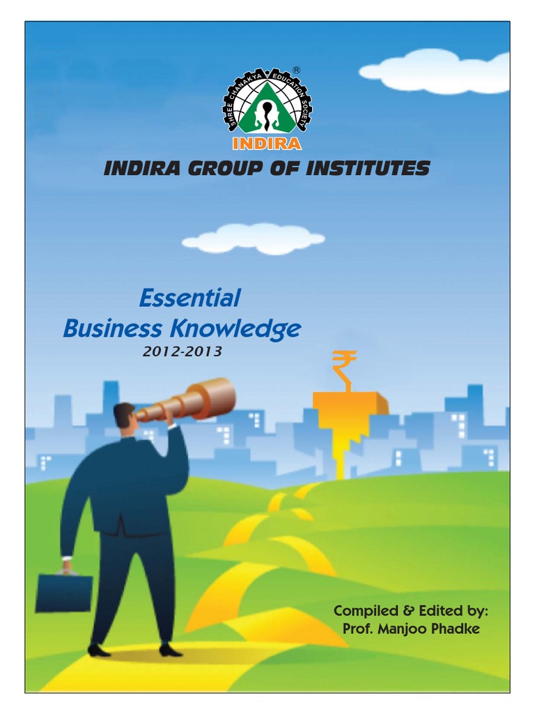 Essential Business Knowledge, PDF, Business