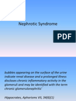 Nephrotic Syndrome Definition and Causes