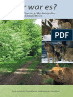 Identifikation og dokumentering af spor og byttedyr fra ulv og andre store rovdyr (tysk hæfte 2011) 