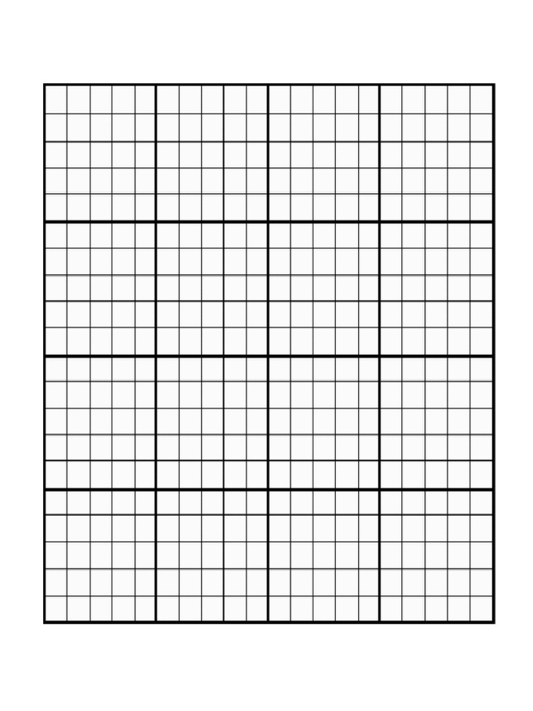 Thousandth Grid | PDF
