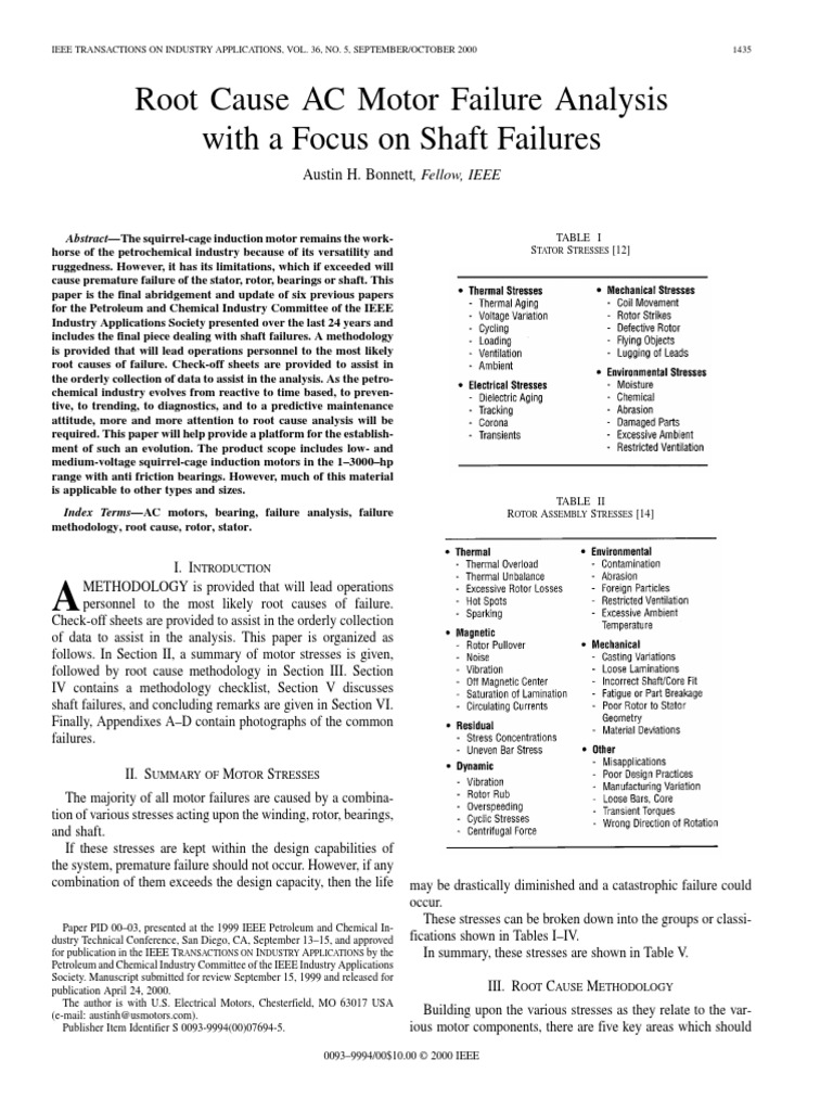 Shaft Root Cause Shaft Failure PDF Fatigue (Material) Fracture