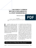 Virgilio Roel - Los Grandes Cambios Revolucionarios en La Post Modernidad