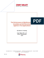 Performance of Multifunctional Acrylates As Anti Reversion Agents