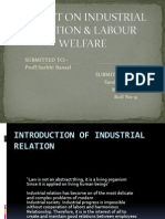 Introduction of Industrial Relation