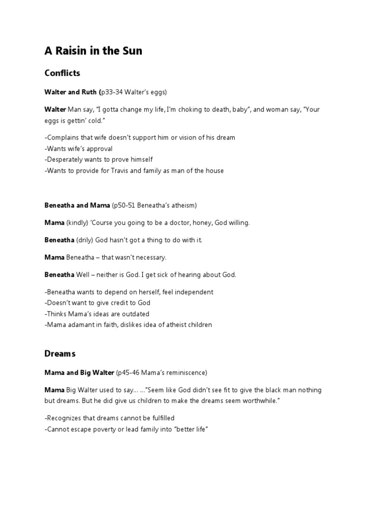 A Raisin in The Sun PDF