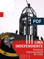 Catálogo de Lima Independiente 2013