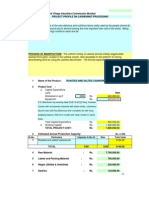 Project Profile On Cashewnut Processing