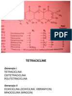 Tetracicline Cloramfenicol Glicopept Sulfamide