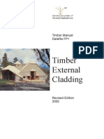 NAFI Datafile FP1 (2005) - Timber External Cladding