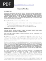 Download 01 Enzyme Kinetics by mwegi SN21658264 doc pdf