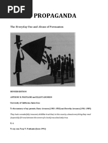 Age of Propaganda - Anthony R Pratkanis, Elliot Aronson