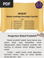 Download WAKAF PPT by Elissa Rivera SN216582940 doc pdf