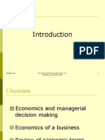 Managerial Economics Chapter 1