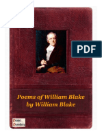 William Blake Poems