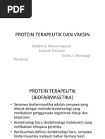 Download Protein Terapeutik Dan Vaksin Mhsw 2012 by choeunmi SN216586416 doc pdf