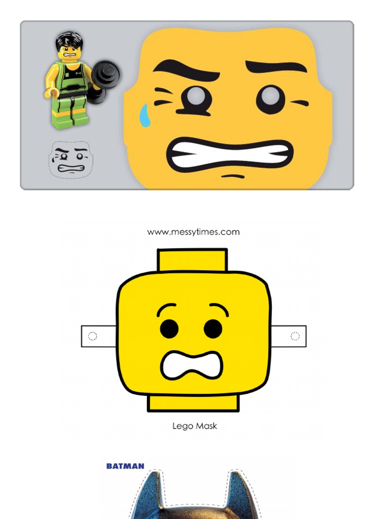 Lego Masks