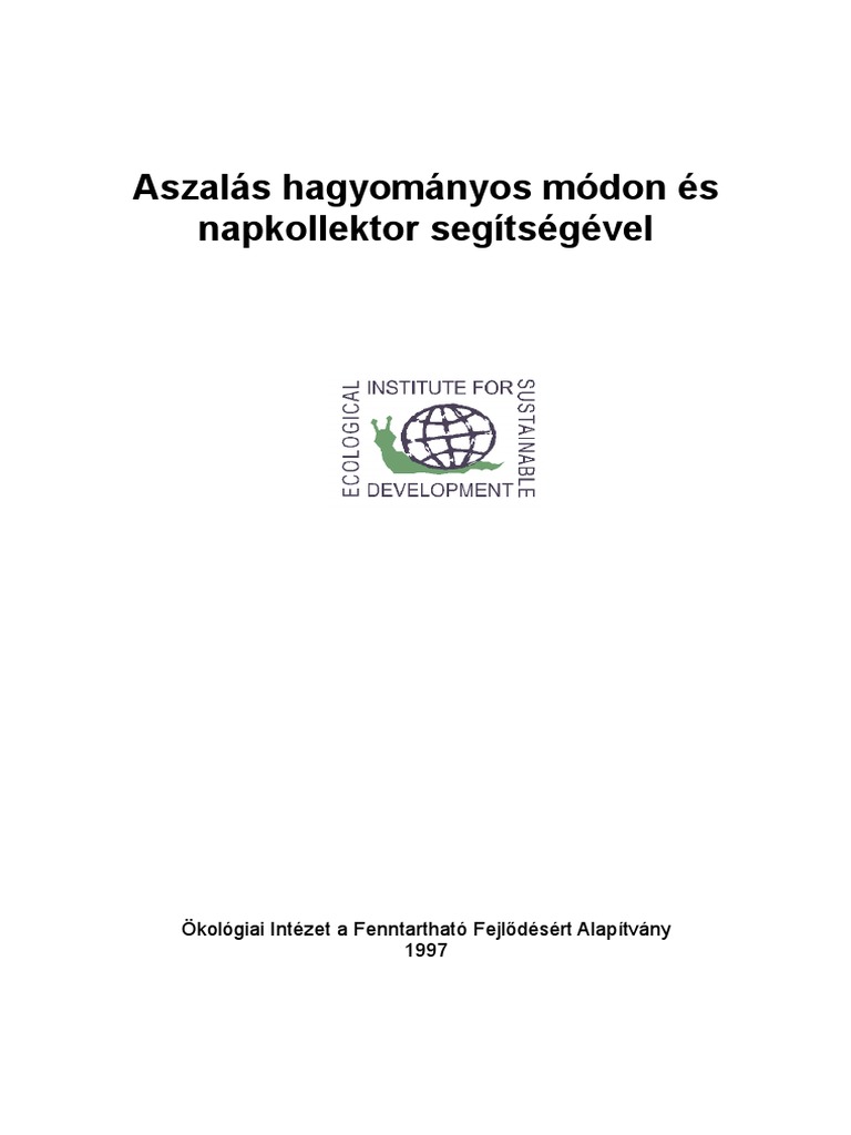 Aszalás | PDF