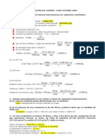 CORRECCIÓN DEL EXAMEN 3ESO Octubre 09