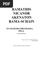 Ramathis Evangelho Psicologia Ioga