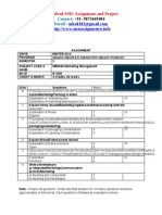 MB0046 Solved SMU Assignment 
MBA