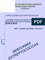 Infecciones Estreptococicas Espc - Reducido I Penicilinas