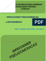 Infecciones Pseudomonicas-Lincosamidas