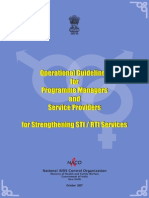 21, Operational Guidelines STI RTI