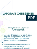 Laporan Cheeseman