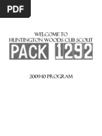 Download 2009-10 Cub Scout Pack 1292 Program by Joel Topf SN21659489 doc pdf