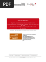 diagnostico, psicopatologia e psicanalise de orientação lacaniana