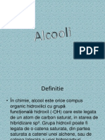 Alcoolii