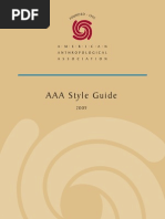 a Style Guide Citation Bracket