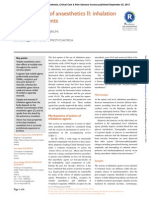 Phar of Inhalational Anaes