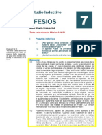 EFESIOS - Estudio Inductivo