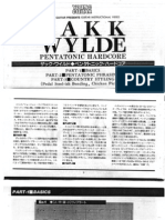 Zakk Wylde - Pentatonic Hardcore (Tab Book)