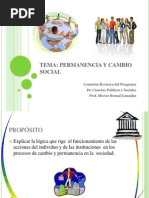 2 Cambio y Permanencia