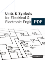 Units and Symbols for Electrical and Electronics Engineer