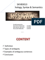 Semantics Slides DONE! Edited