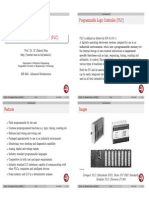 Pneumatics - Programmable Logic Controller (PLC)