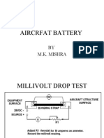 Aircrfat Battery: BY M.K. Mishra