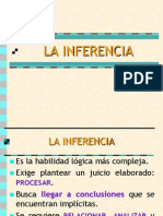 inferencia