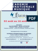 Plaquette AIM 2014-2