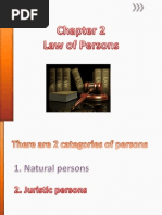 Law of Persons