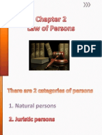 Law of Persons