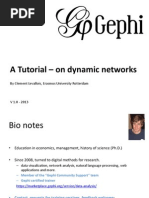 Gephi Tutorial Dynamics Timeline