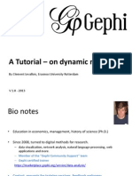 Gephi Tutorial Dynamics Timeline