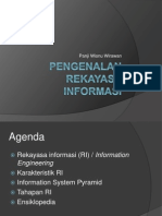 Pengenalan Rekayasa Informasi