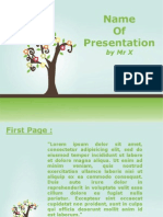 Name of Presentation: Bymrx