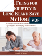 Will Filing For Bankruptcy in Long Island Save My Home?