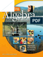 Discovering Algebra - An Investigative Approach (Gnv64)